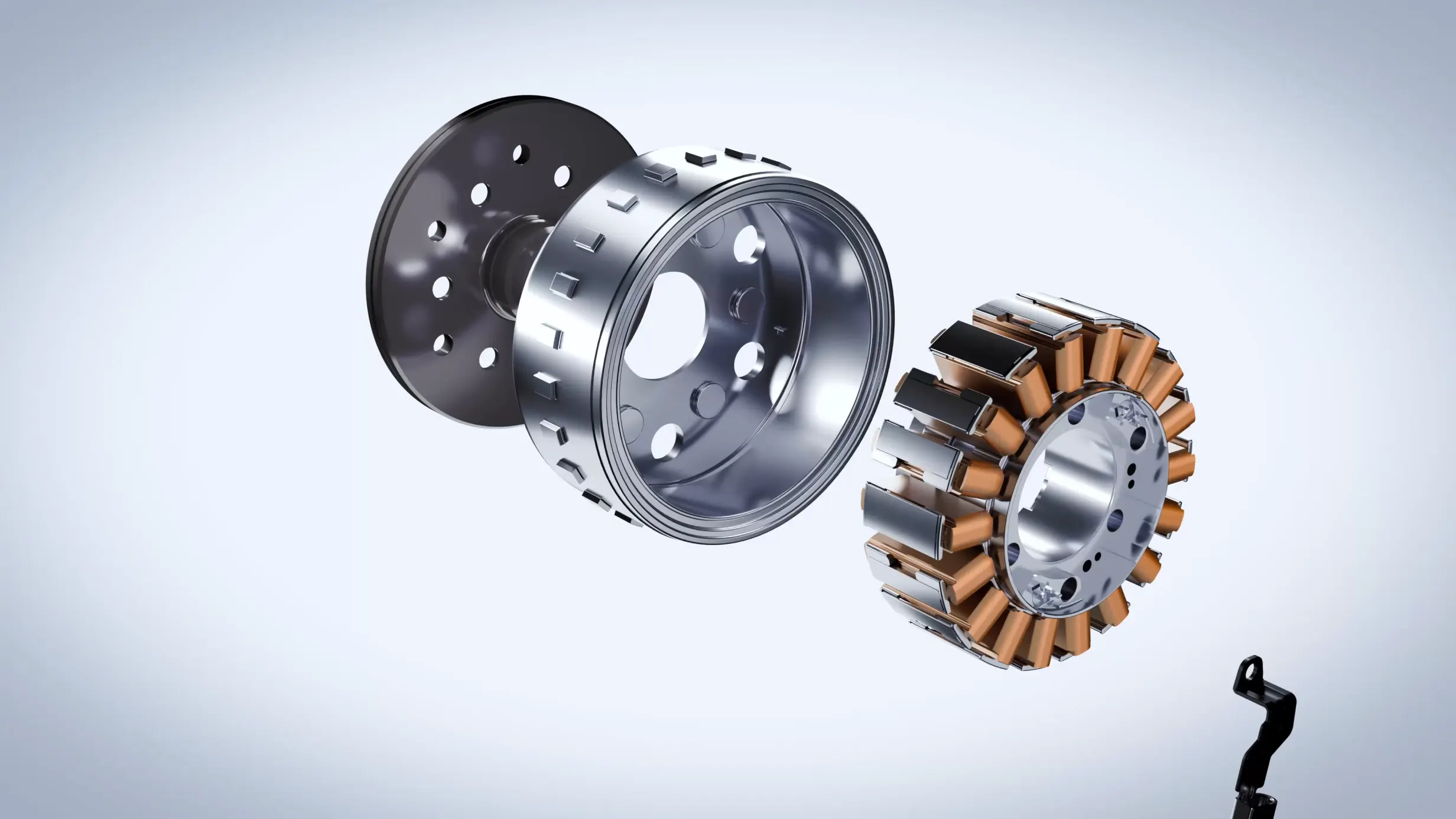 Mitsuba India — Assembly Animation component render